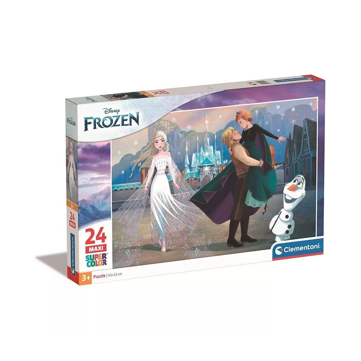 Clementoni® Lernspielzeug Disney Eiskönigin Royal Family Clementoni 24-teiliges