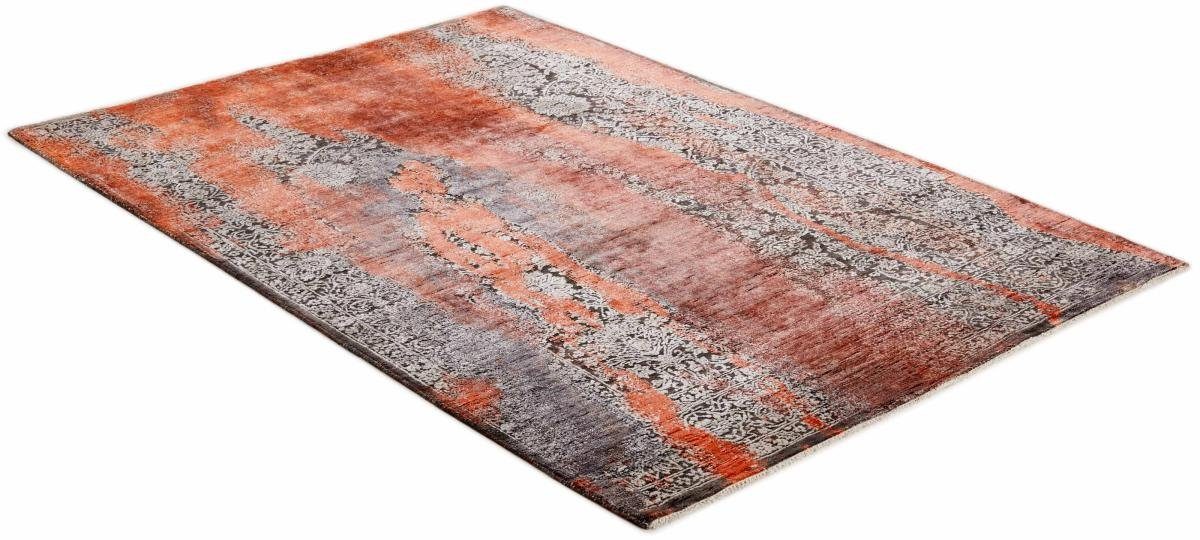 Orientteppich Sindhi Seduc rechteckig, Handgeknüpfter Höhe: 12 Nain Orientteppich, Moderner Trading, mm 246x305
