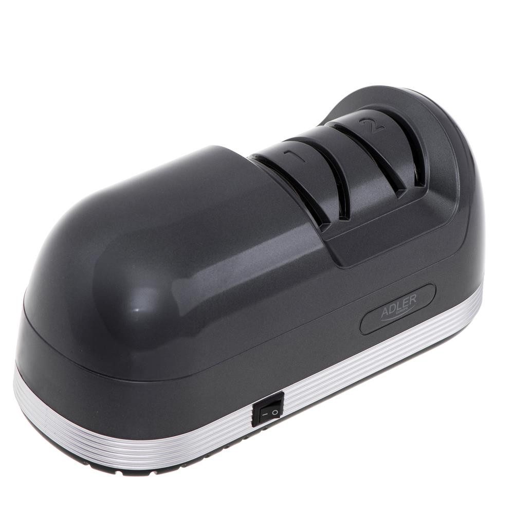 Adler Messerschärfer AD 4508, 60W, rutschfeste Füße, in Schwarz