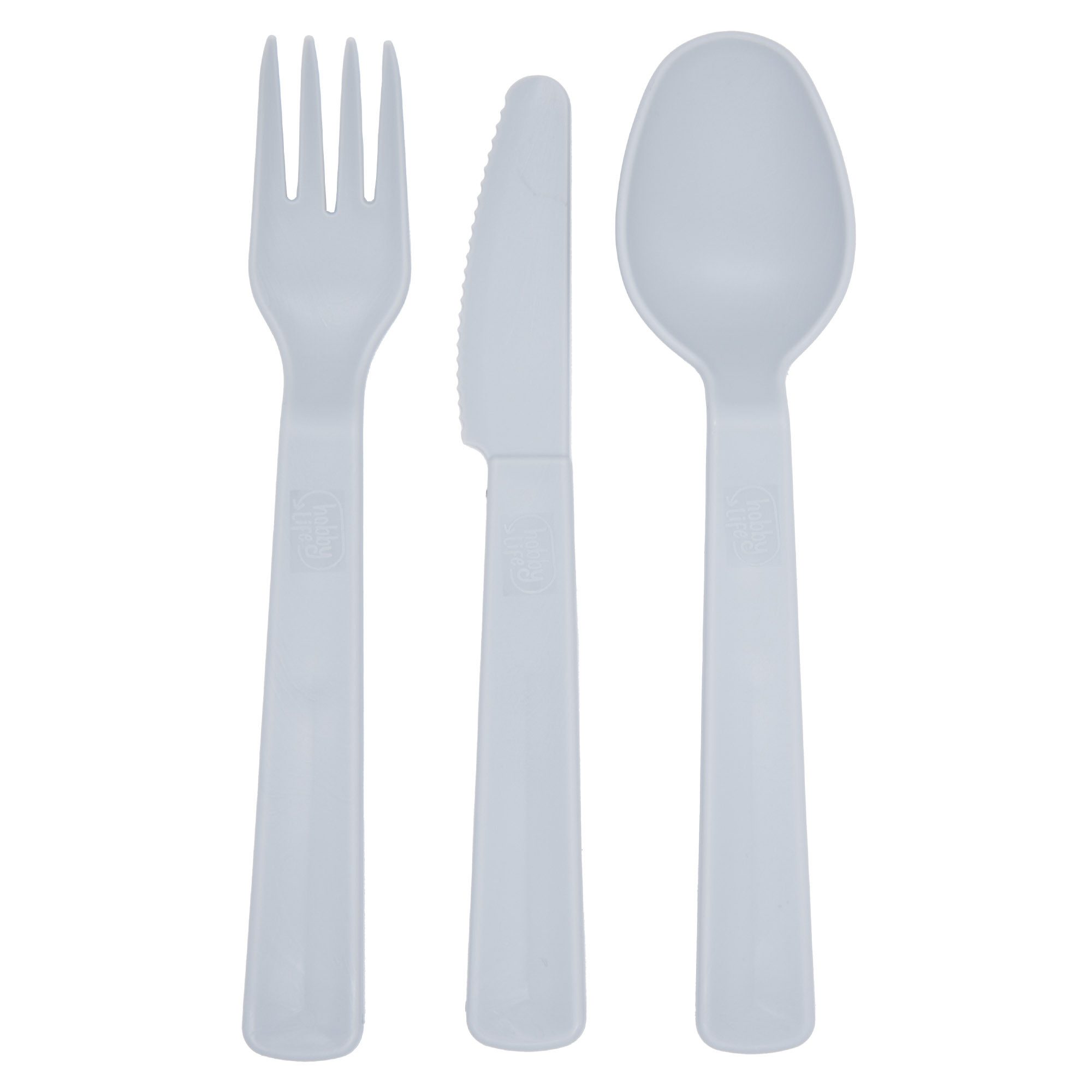 bahama Besteck-Set Besteck Mehrweg Party Camping Gabel Messer Löffel (1-tlg), Kunststoff, Plastik, Set
