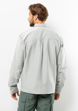 Jack Wolfskin Langarmhemd BARRIER L/S SHIRT M