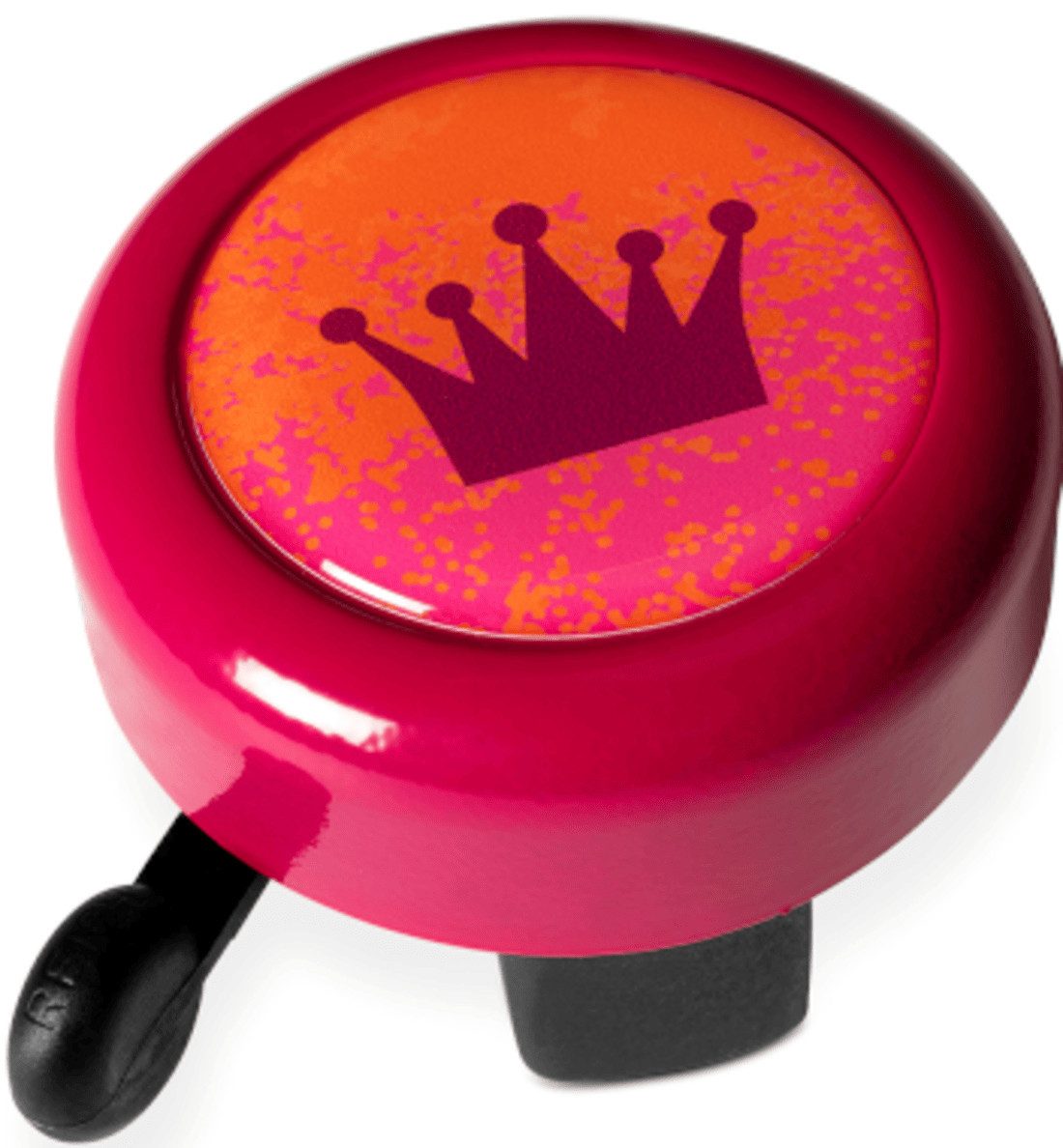 Cube RFR Fahrradklingel CUBE Fahrradklingel Bell Buddys "Crown". Ø 55mm