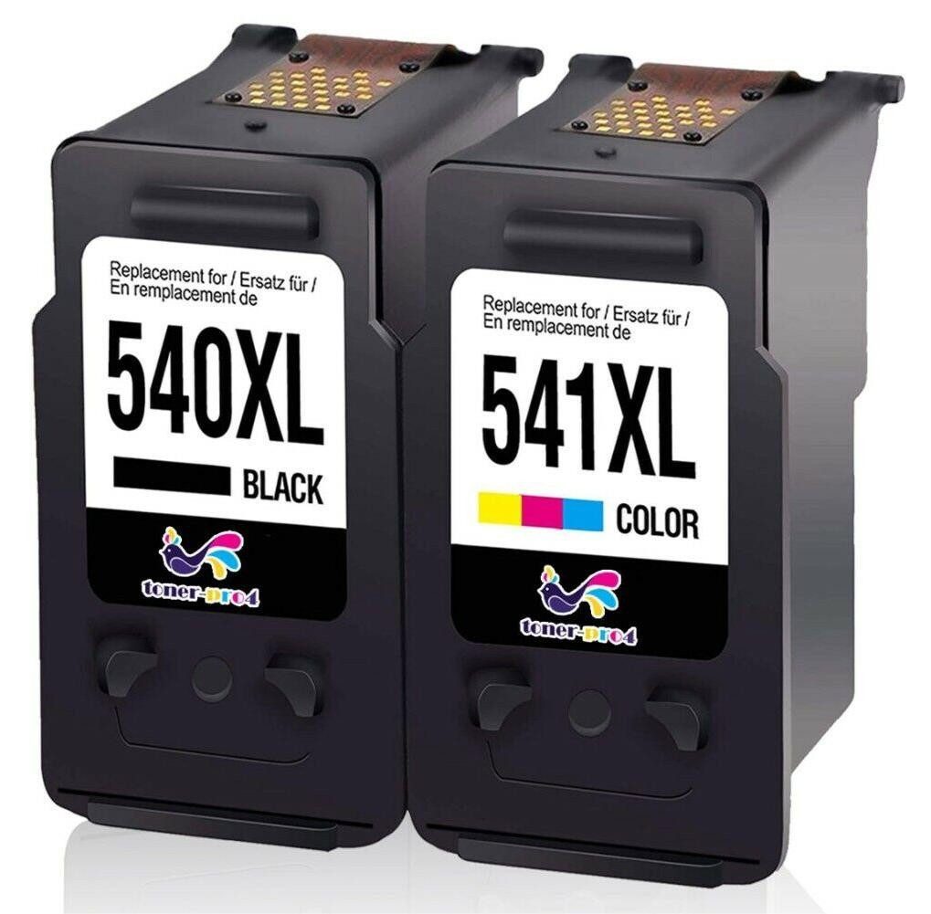 Multipack Druckerpatrone PG 540 für CANON 540 XL 541XL Tintenpatrone