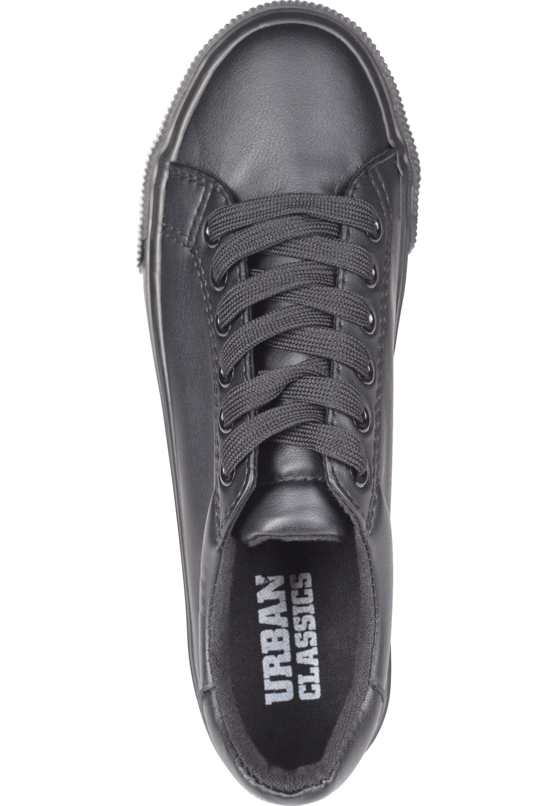 URBAN CLASSICS Urban Classics Damen Plateau Sneaker Sneaker (1-tlg)