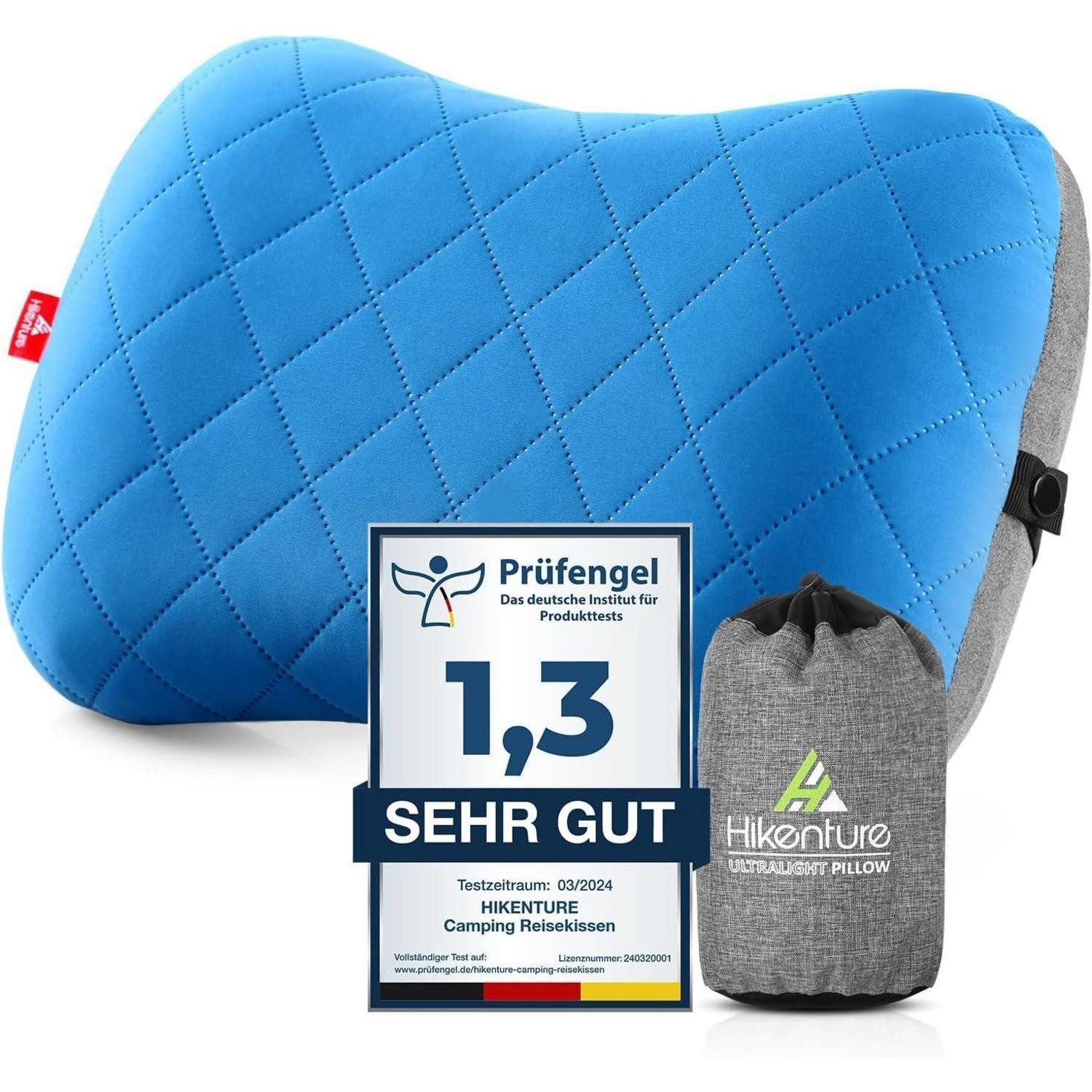 LuxusKollektion Campingstuhl Aufblasbares Camping-Kissen mit abziehbarem günstig online kaufen