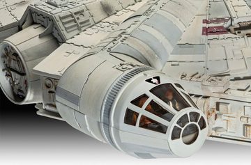 Revell® Modellbausatz 40 Jahre Rückkehr der Jedi Ritter, Millenium Falcon, Maßstab 1:72, Made in Europe