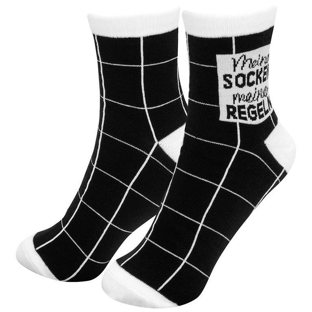 Socken Sheepworld Herren Socken Zaubersocken Gr 41-46 Geschenk REGELN 75071