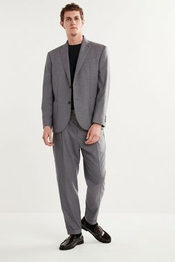 Next Baukastensakko Relaxed Fit Anzug mit Hahnentrittmuster: Sakko (1-tlg)