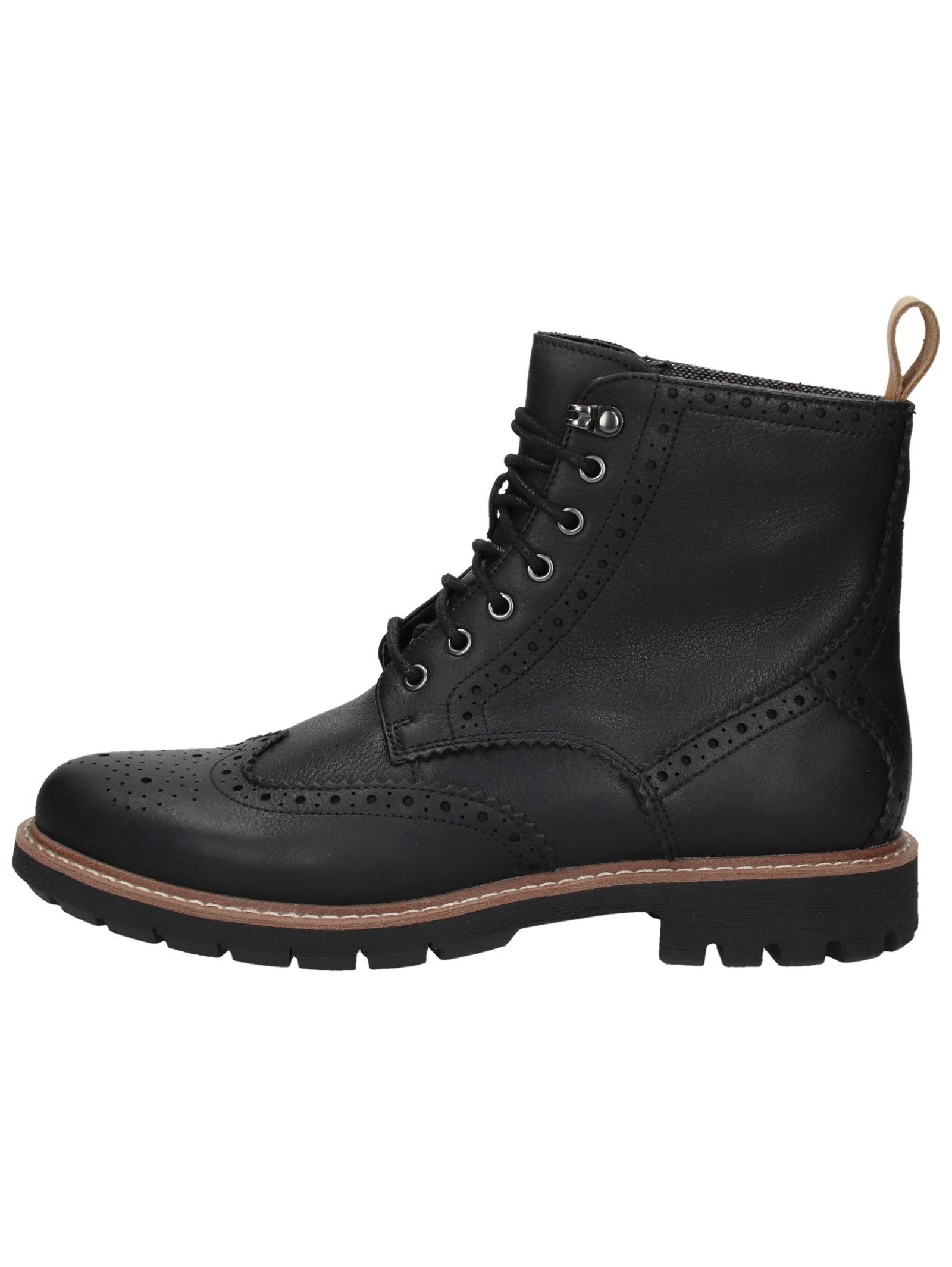 Clarks Clarks Stiefelette Leder Schnürstiefelette