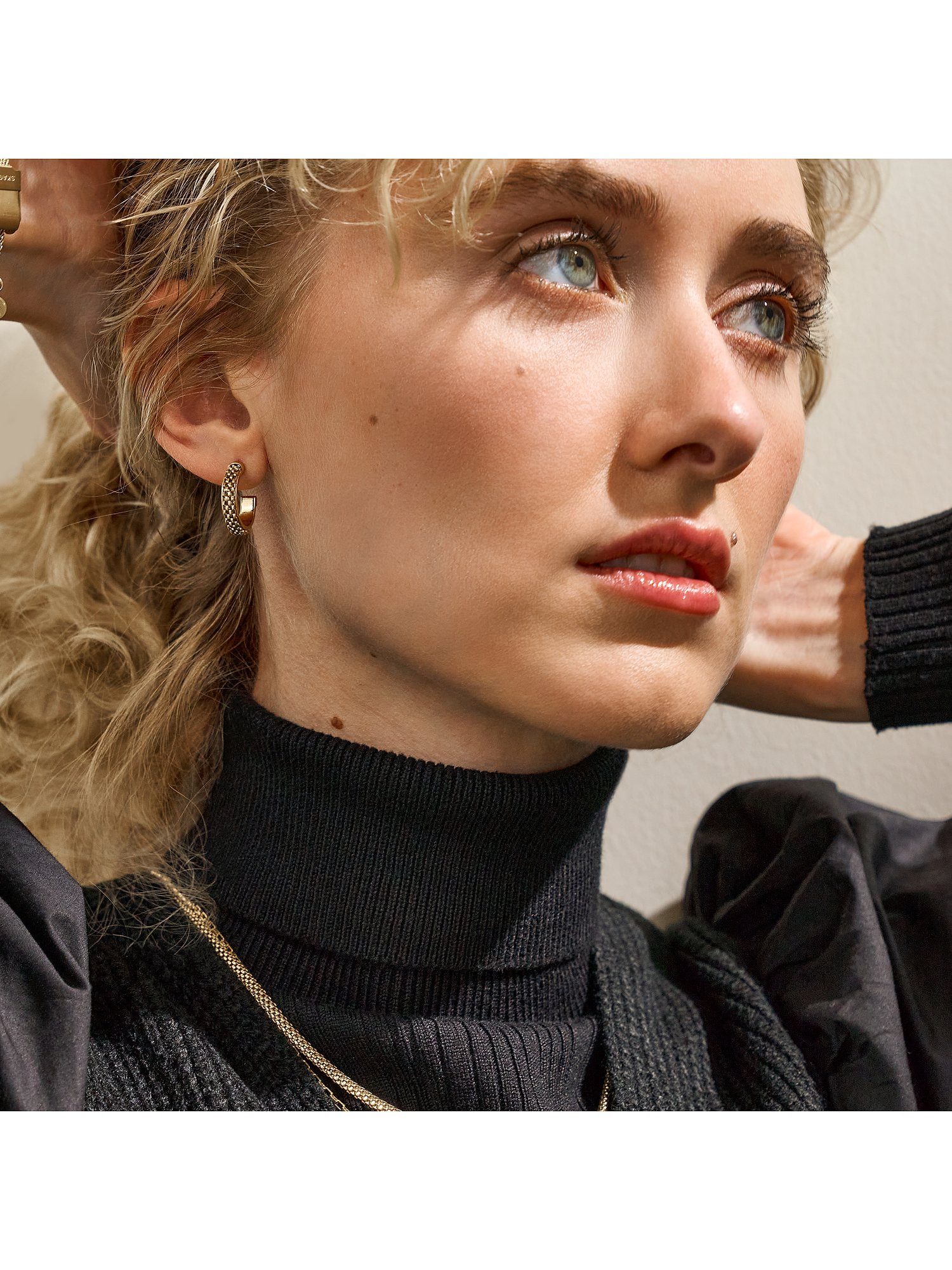 SKAGEN Paar Creolen Skagen Damen-Creolen...