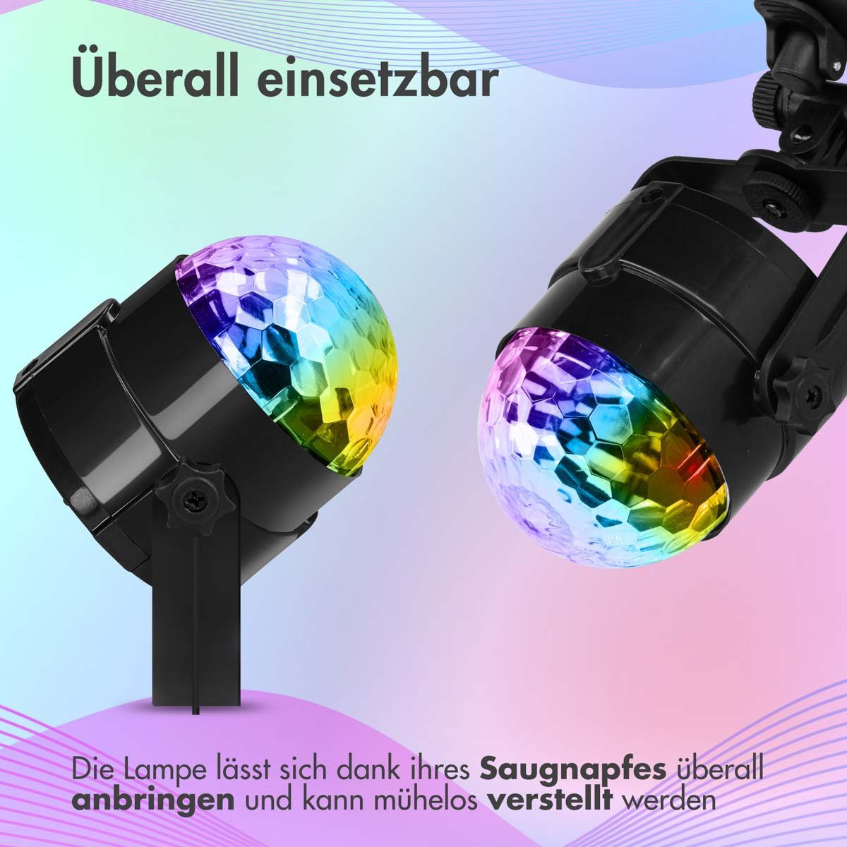 imoshion Discolicht imoshion Disko Licht - Discokugel