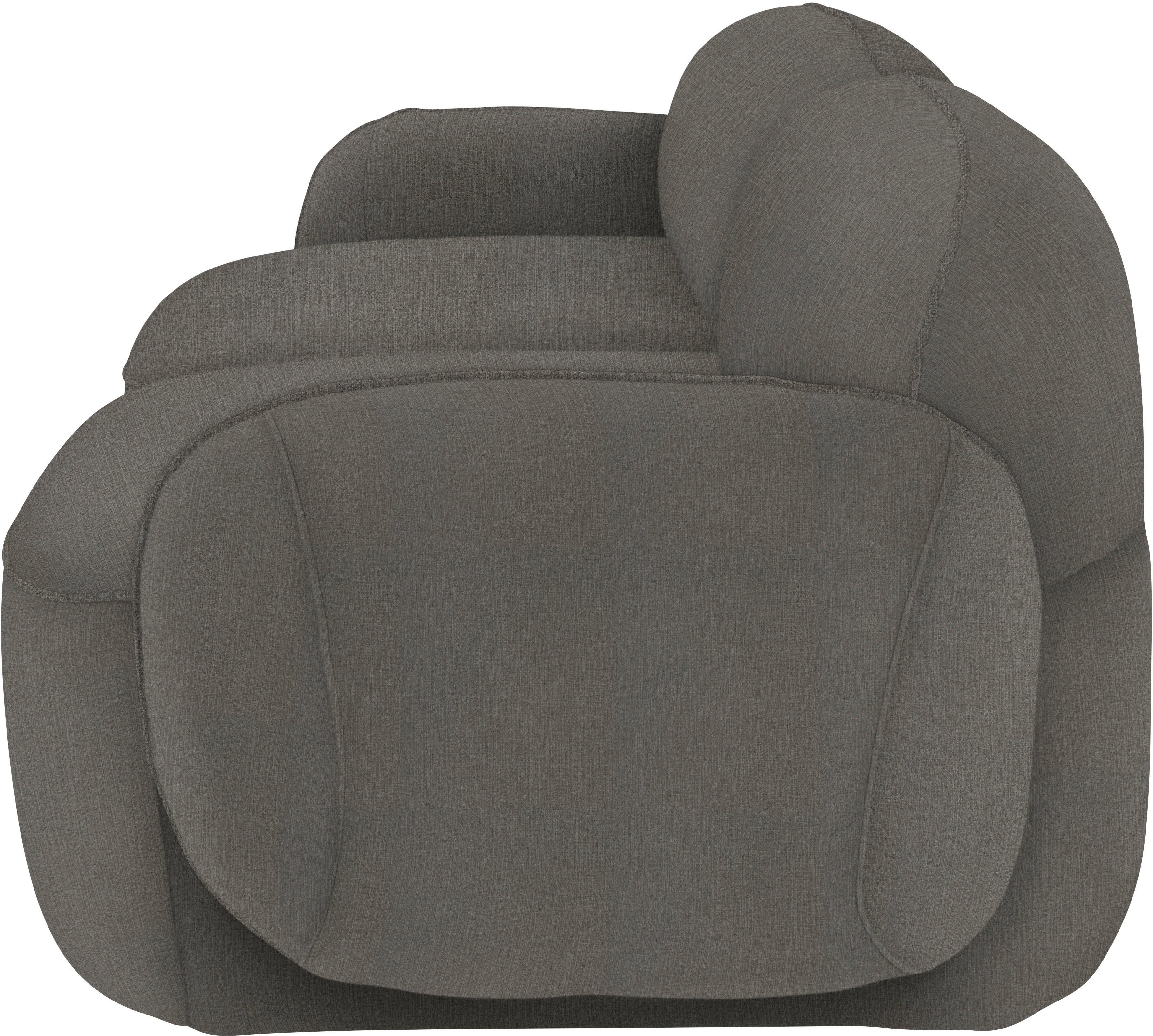 skandinavischen 2,5-Sitzer durch komfortabel Design im Memoryschaum, Bubble, furninova
