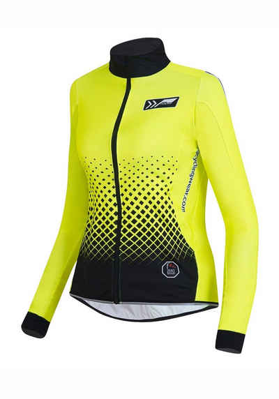 prolog cycling wear Fahrradjacke »Neon« mit Mesh-Einsätzen
