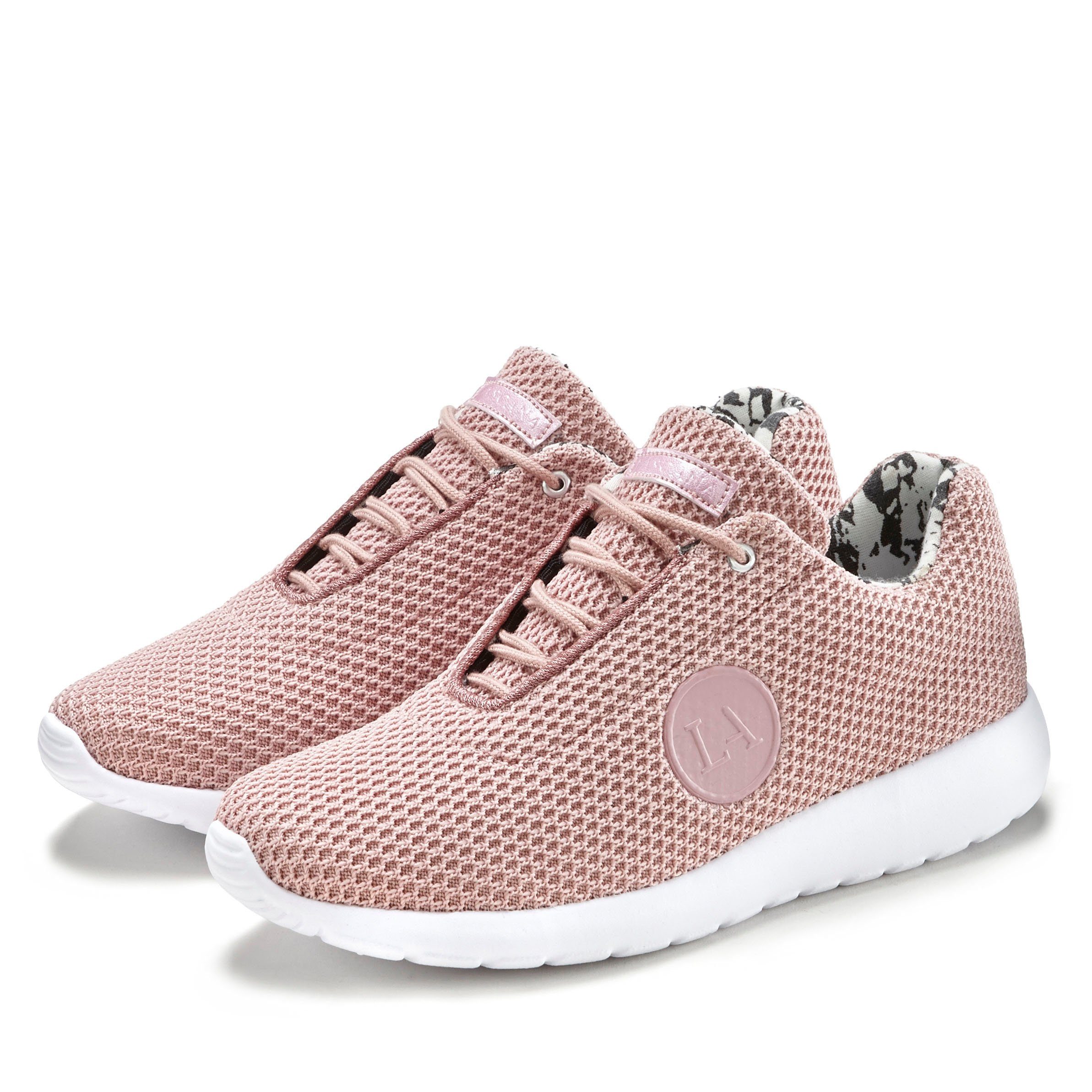 LASCANA ACTIVE Sneaker mit Wohlfühlinnensohle, Schnürhalbschuh, Freizeitschuh VEGAN