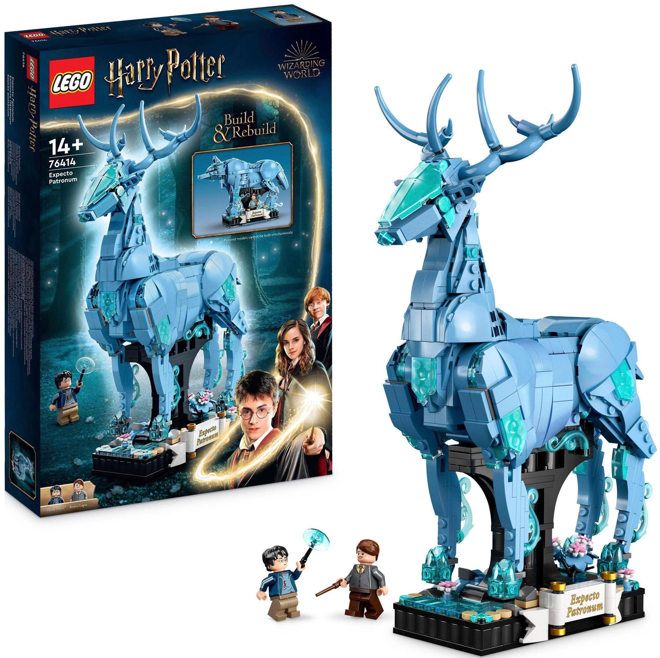 LEGO® Konstruktionsspielsteine Expecto Patronum (76414), LEGO® Harry Potter, (754 St), Made in Europe