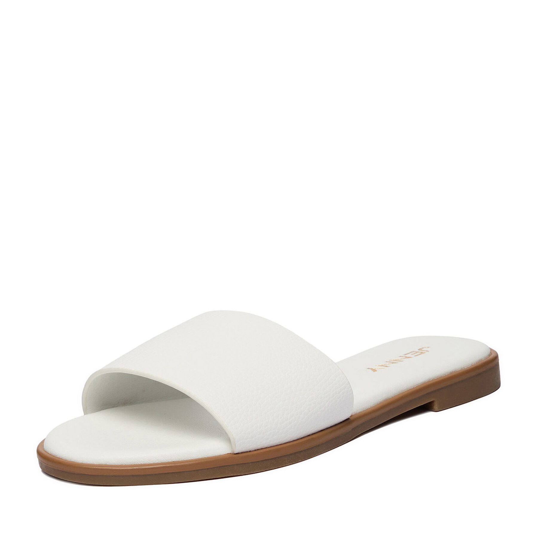 Jenny Jenny Damen-Flip-Flops Creme Badepantolette