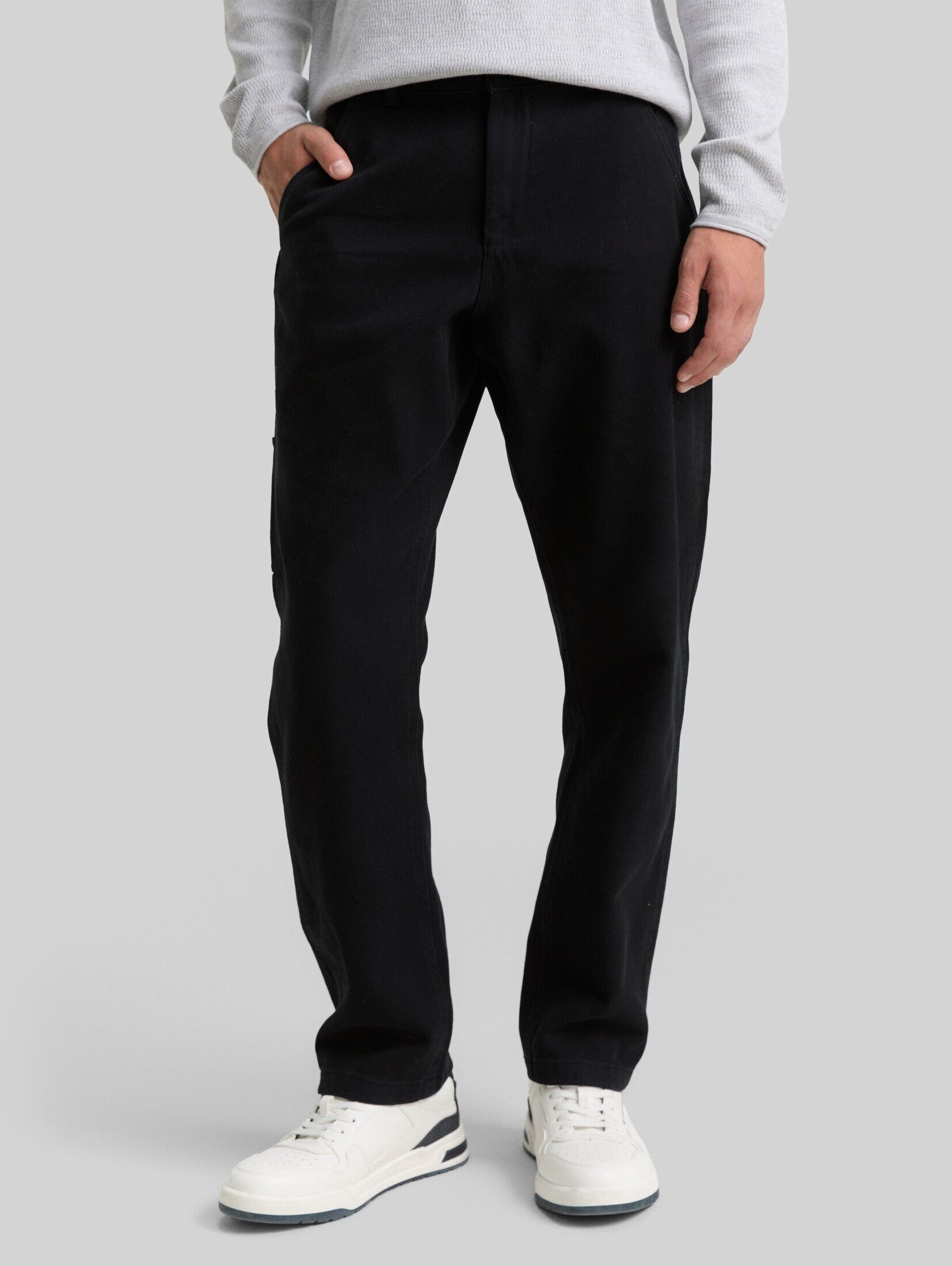 TOM TAILOR Denim Chinohose Hosen & Chino TTLoose Jeans im Utility-Look