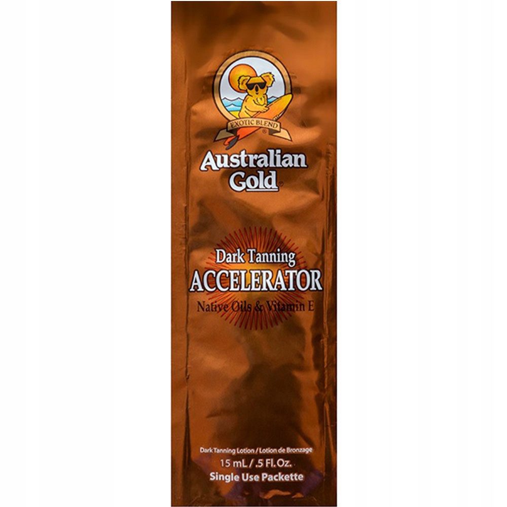 Australian Gold Selbstbräunungslotion Australian Gold Dark Tanning Bräunungsbeschleuniger, 1-tlg., Mit Biosine Complex und den Vitaminen A und E