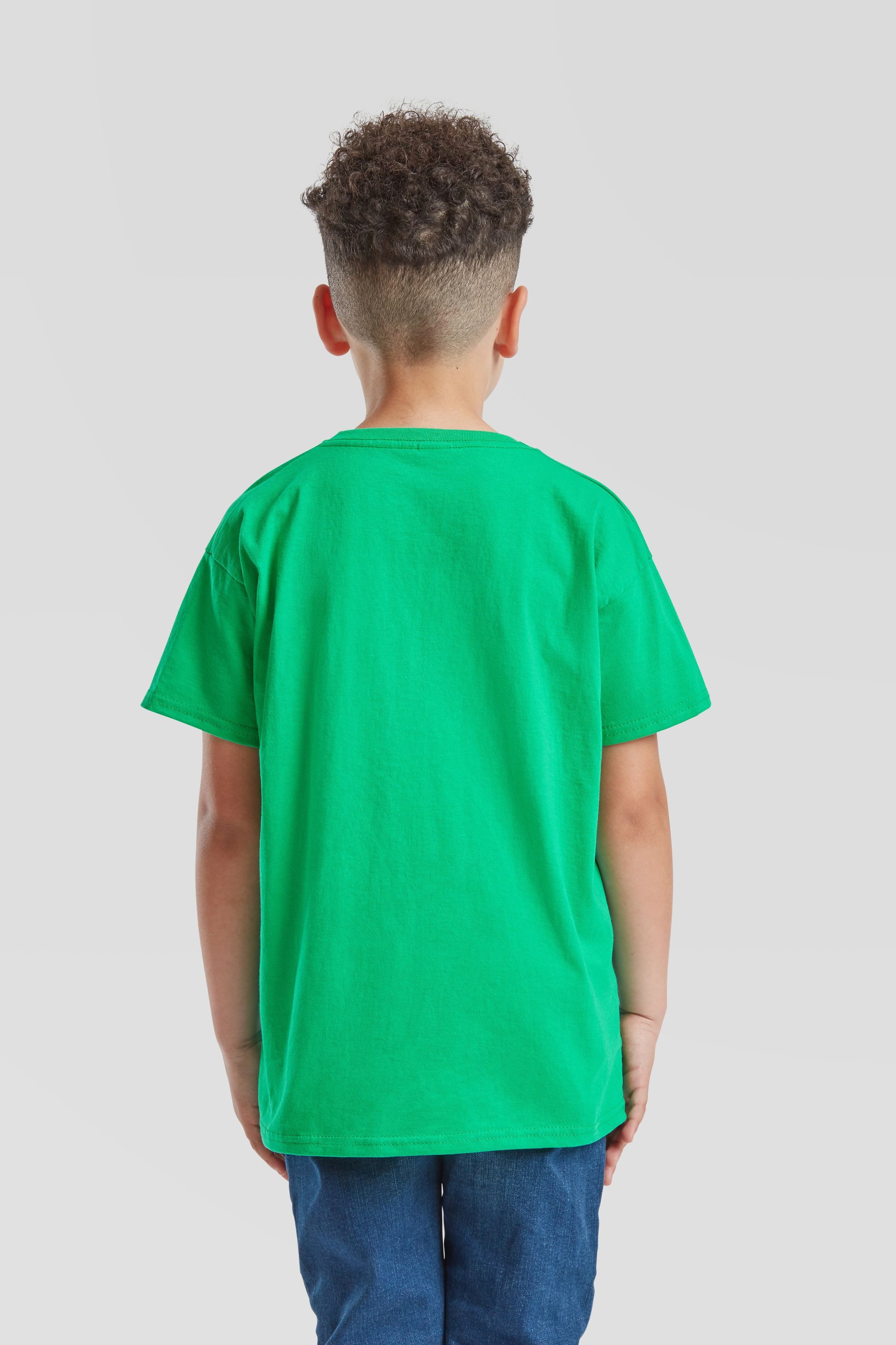 Fruit of the Loom Rundhalsshirt Fruit of the Loom Valueweight T Kids – Bild 5 von 5