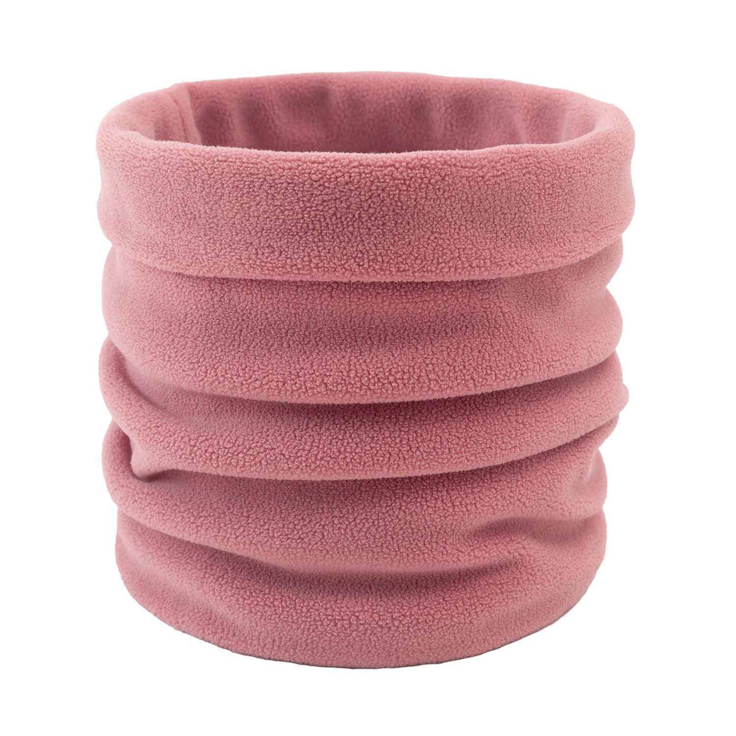Coonoor Утеплитель для шеи Winter Fleece-Schlauchschal, Halstuch Утеплитель для шеи Loop Schal, Für Männer und Frauen