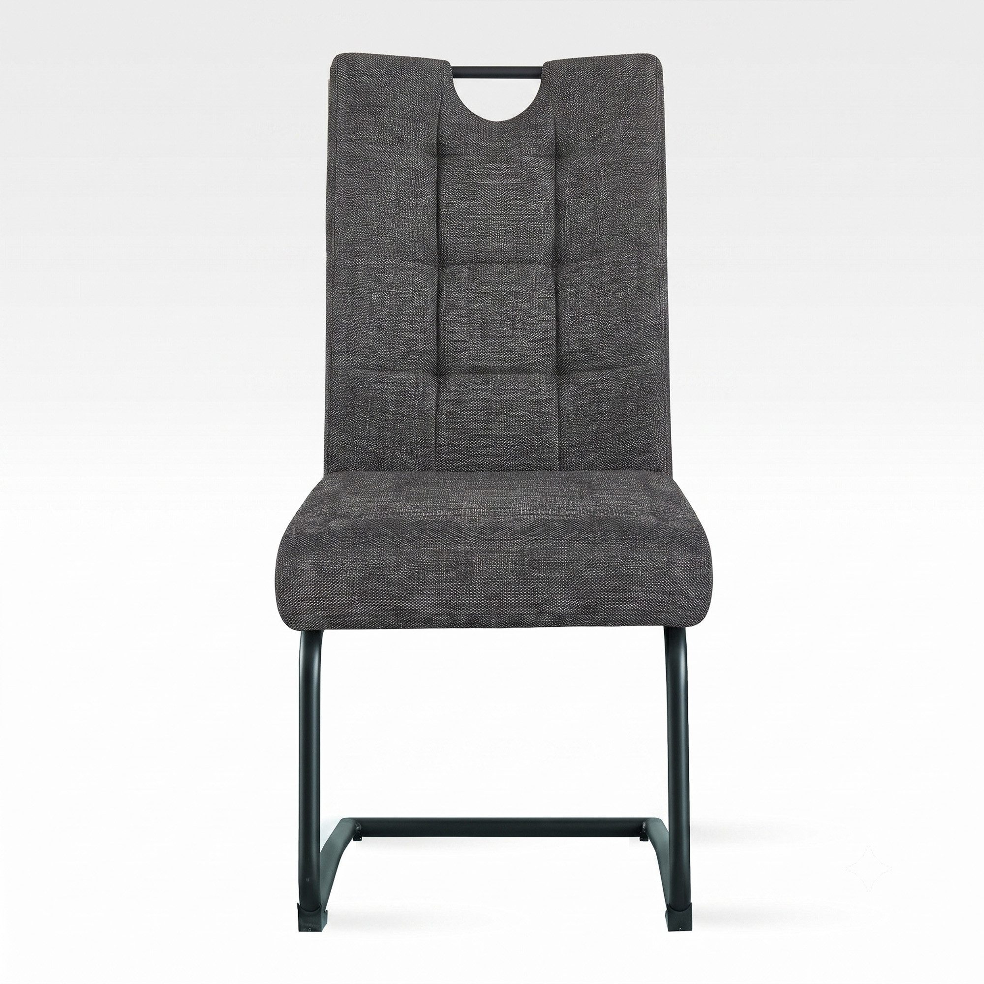 B&D home Freischwinger SOFIA (Set, 2 St), mit Taschenfederkern-Sitz und Griff, 140kg belastbar