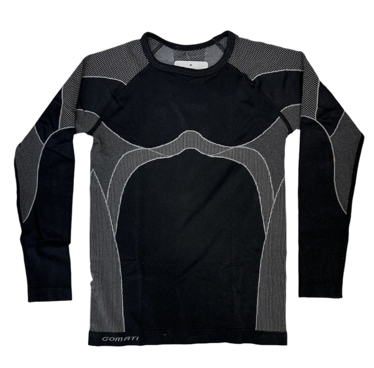 Gomati Funktionsunterhemd Kinder Funktionshemd Ski Unterhemd, langarm Seamless (Packung, 1 er - Pack) super elastisch