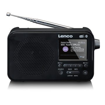 Lenco PDR-036BK - DAB+/FM-Radio Digitalradio (DAB) (Digitalradio (DAB)