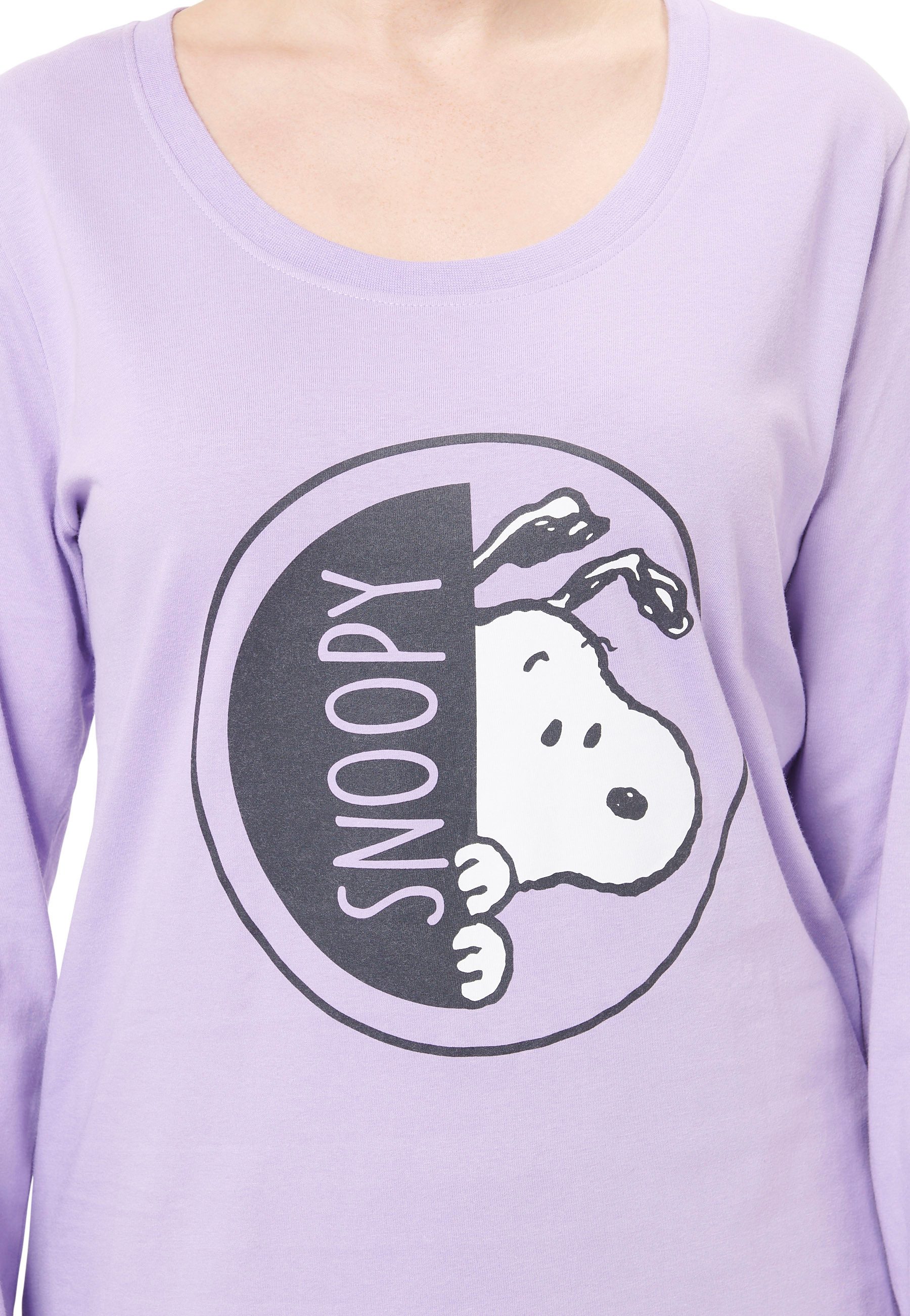 United Labels® Schlafanzug Peanuts Snoopy - Set