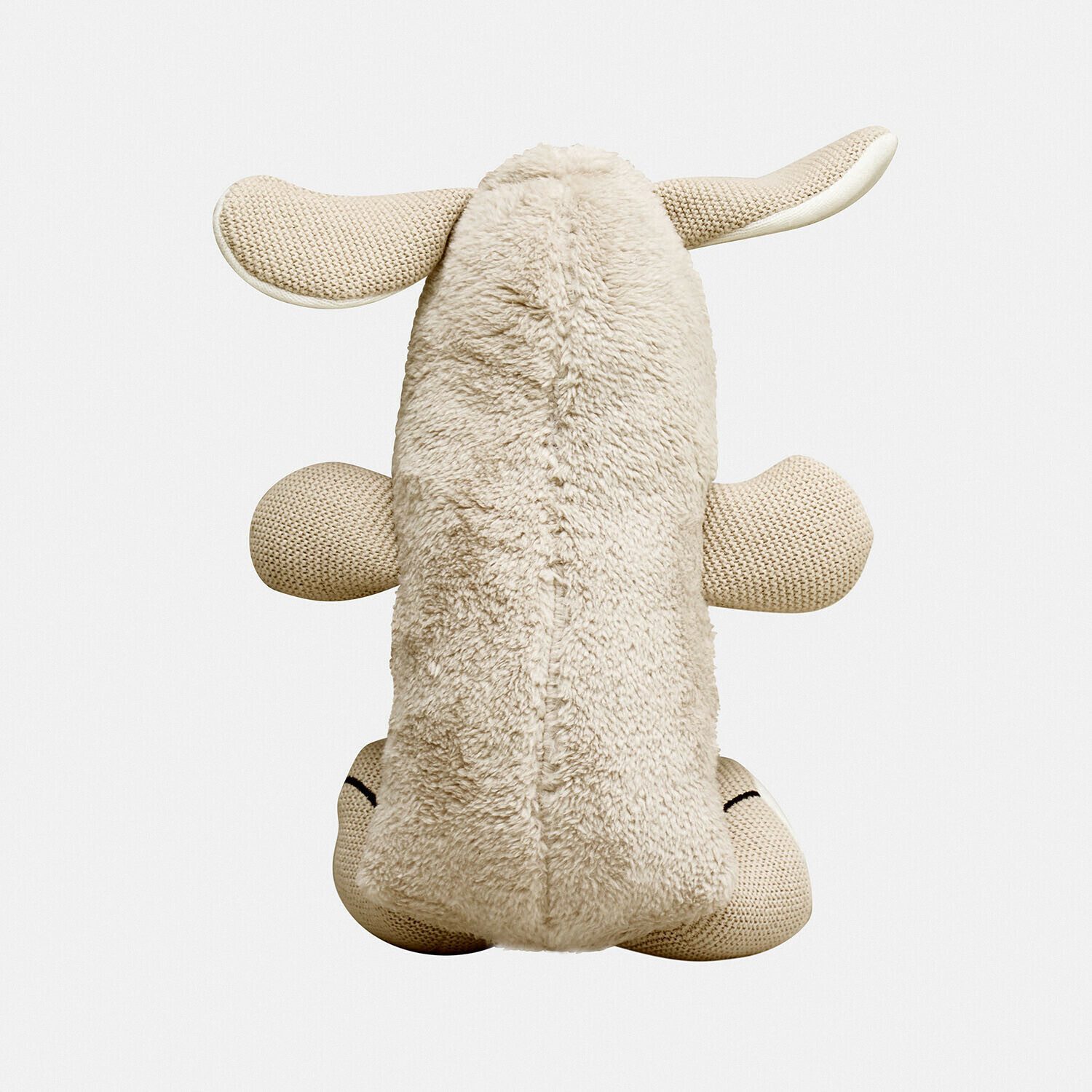 Mirabeau Tierkuscheltier Hundespielzeug Wuffie beige, 70% Polyester, 30% Baumwolle, Füllung: 100% Polyester, 100% Polyester