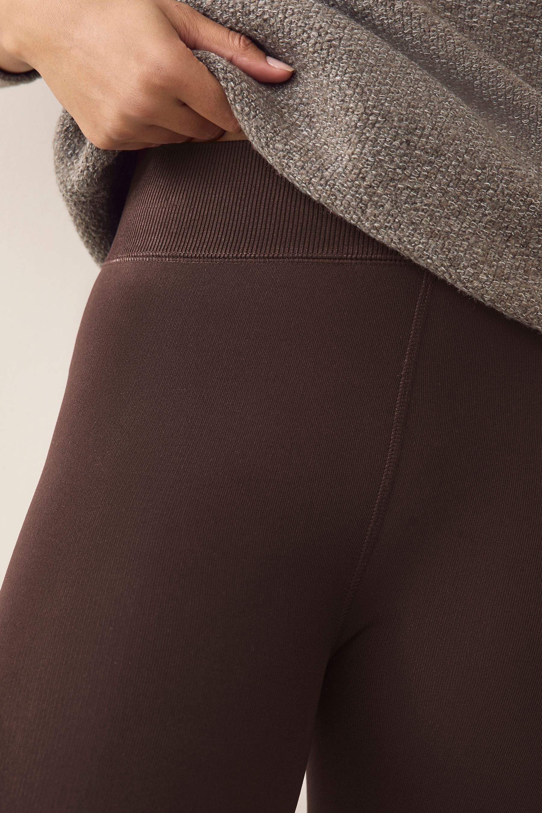 Next Trägertop ThermoGen nahtlose Thermo-Leggings, Fleecefutter (1-tlg)