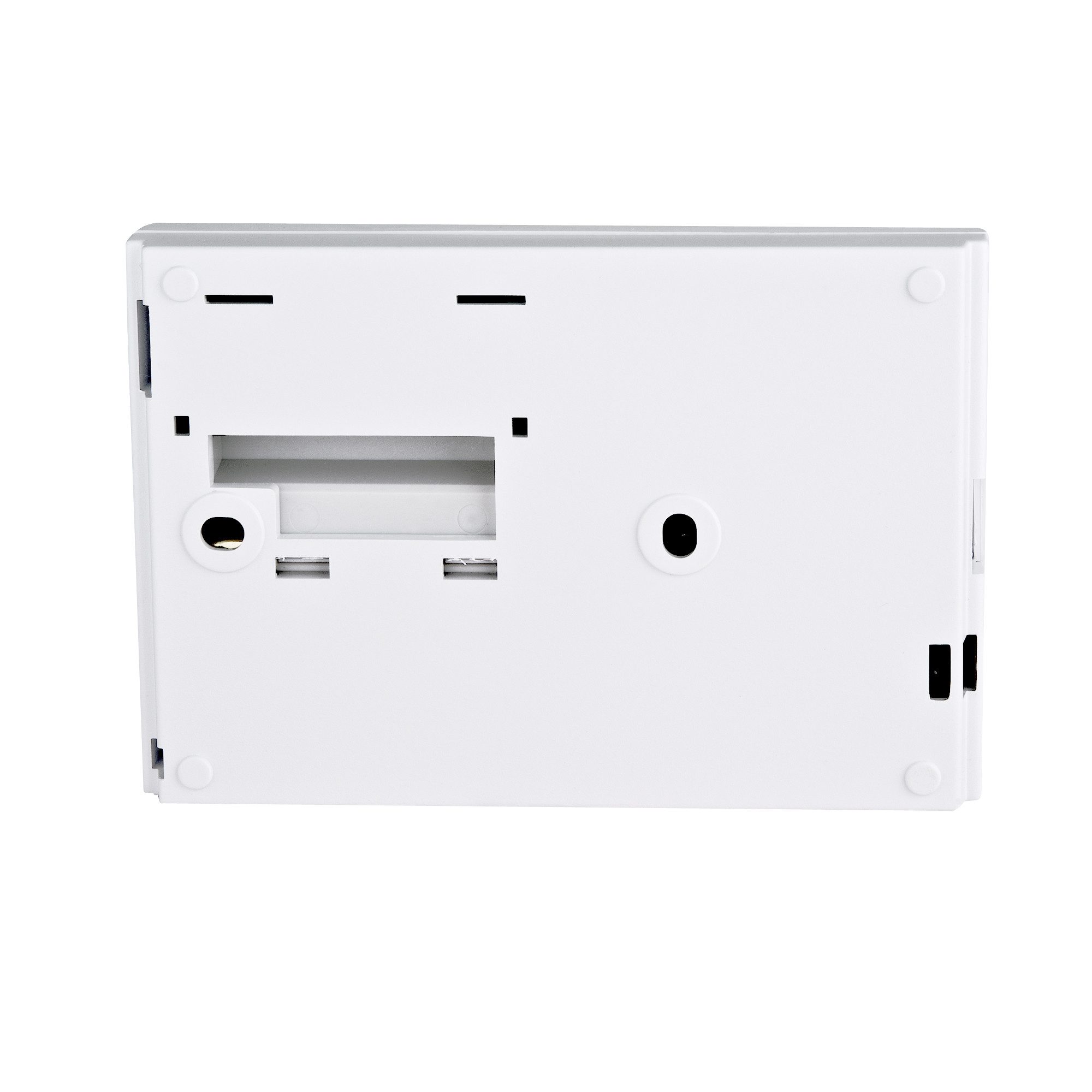 Elektrobock Raumthermostat EOB Raumthermostat mit automatischer Nachtabsenkung, PT01 Weiß
