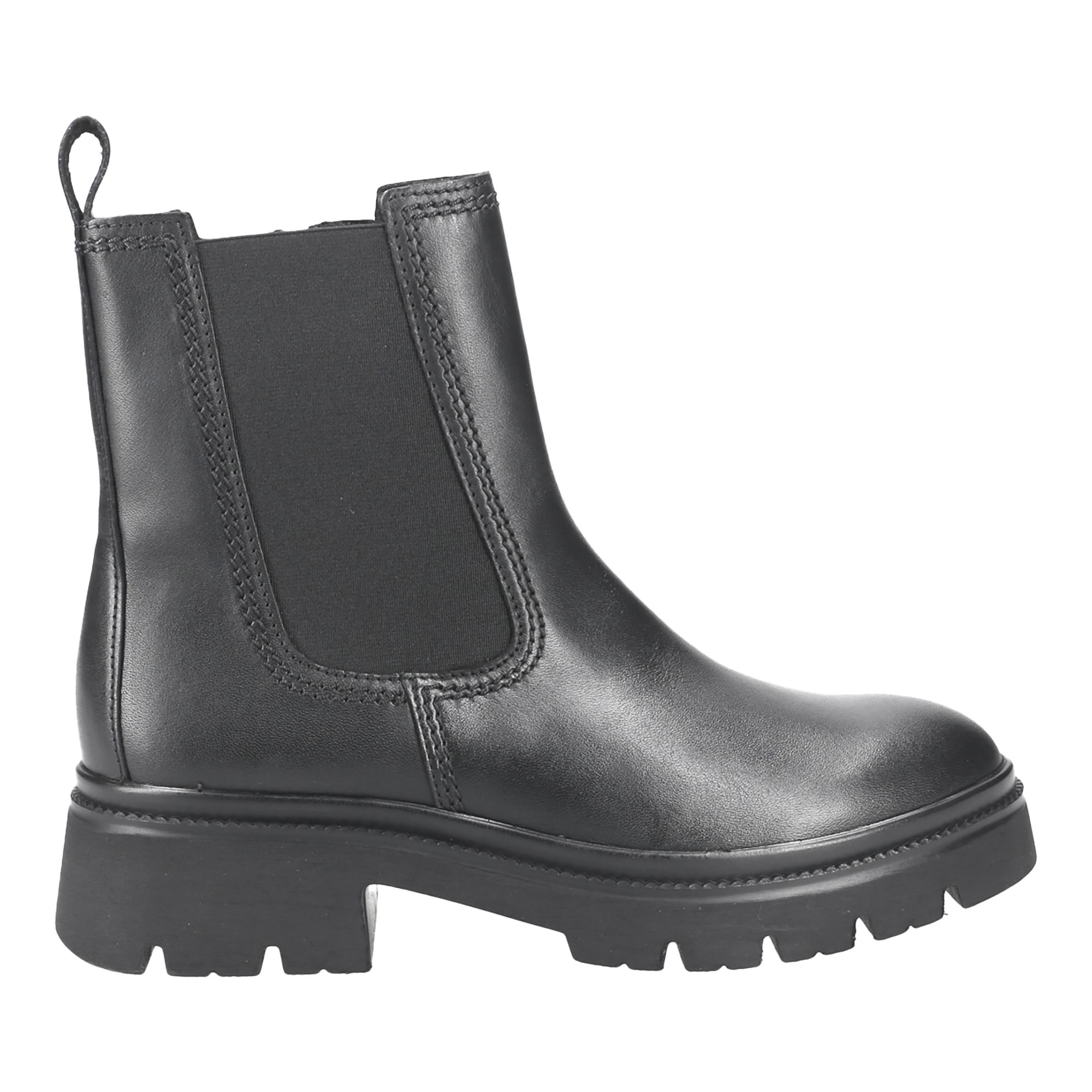 Gabor 31.850.27, Warmfutter, Stiefeletten, Schwarz, Damen Stiefelette