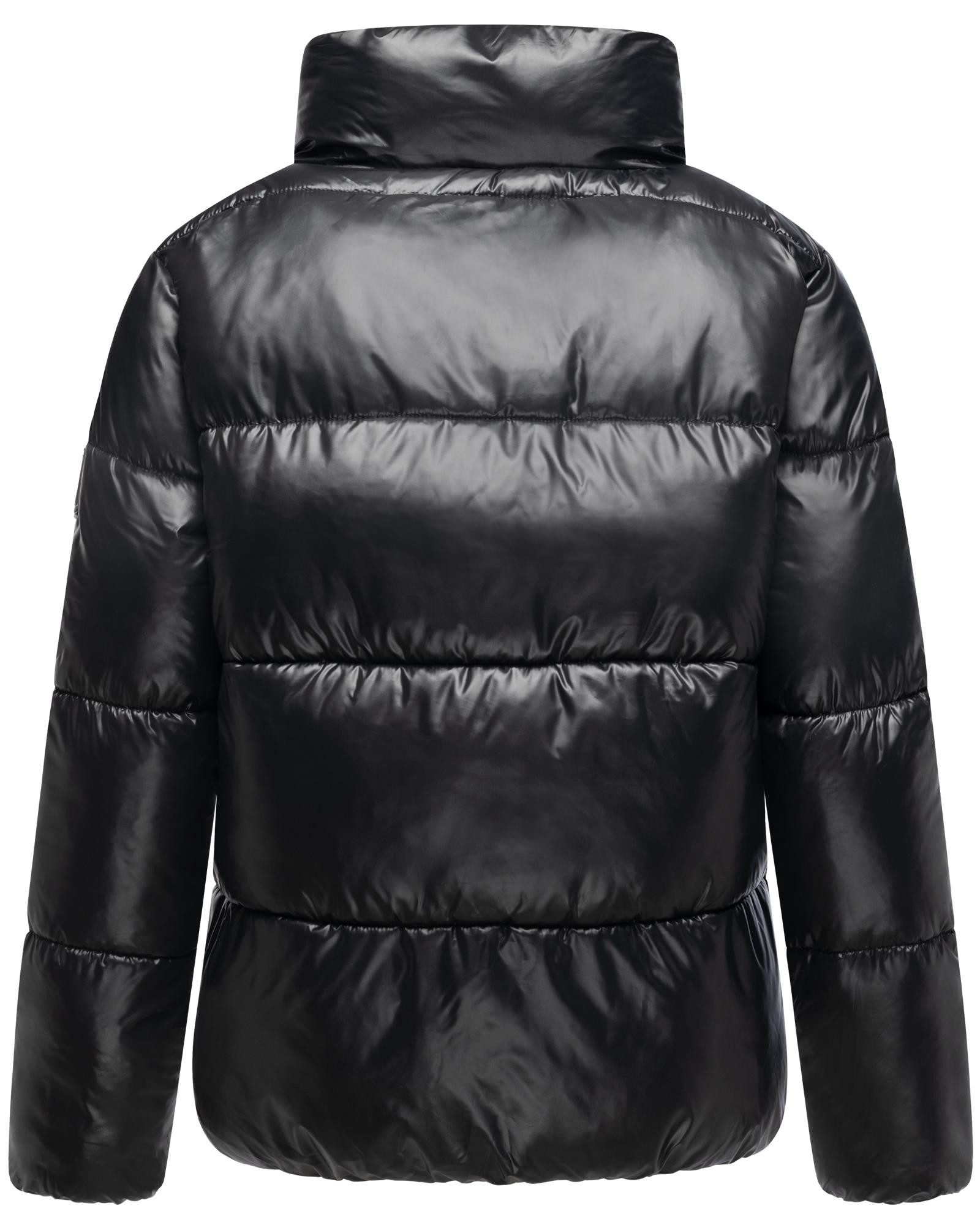 Navahoo Kurzjacke Eispracht 14 Kurze gesteppte Damen Winterjacke