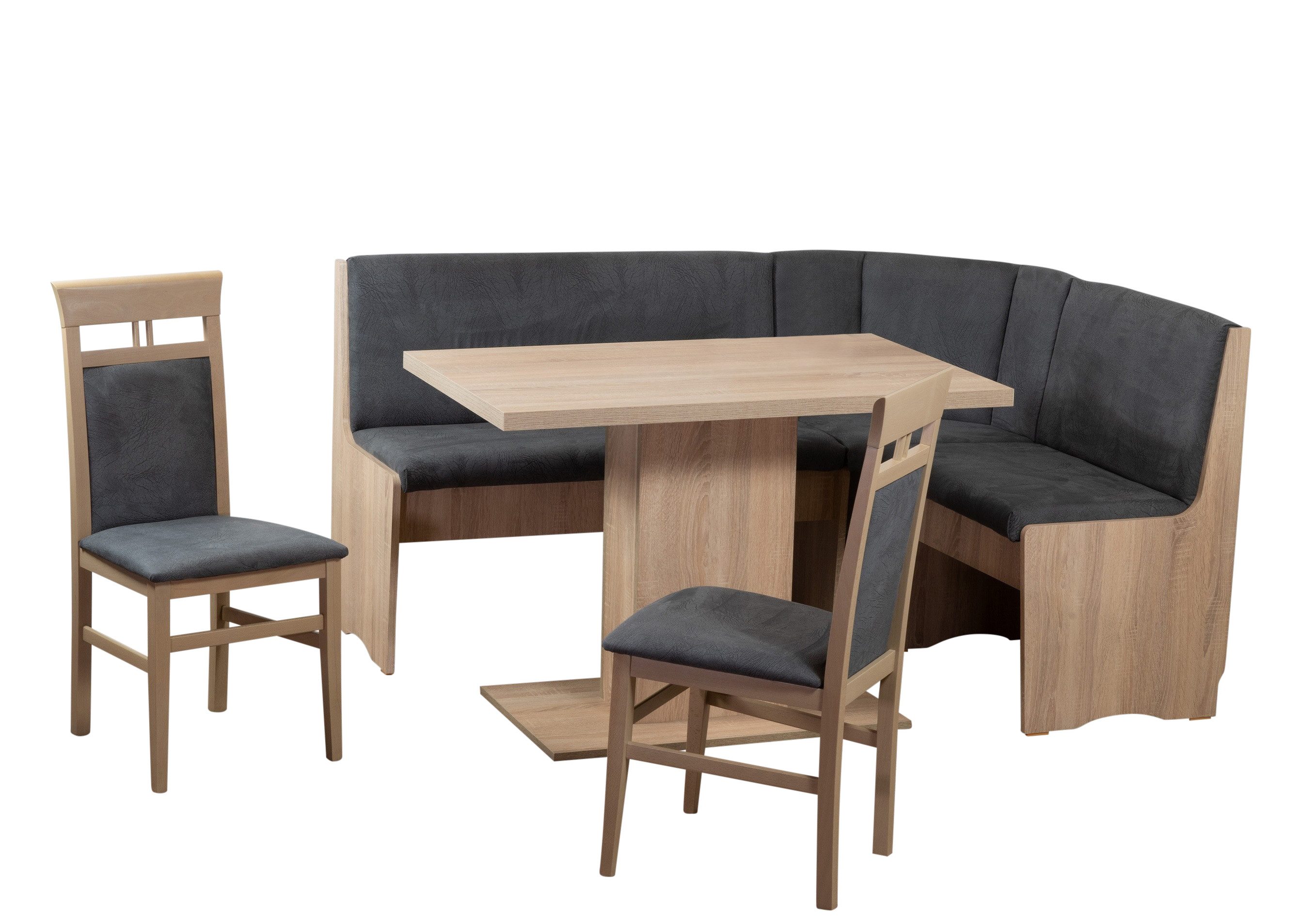 Stolebaenk Eckbankgruppe Duisburg Sonoma OLIBTI, (Eckbankgruppe, günstig online kaufen