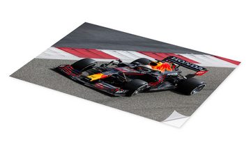 Posterlounge Wandfolie Motorsport Images, Max Verstappen, Red Bull Racing, Fotografie