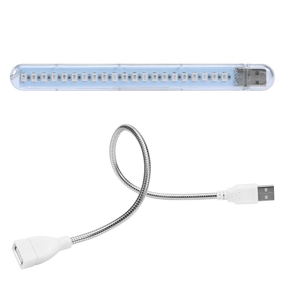 Rosnek Pflanzenlampe USB LED Pflanzenlampe 5V Rot Blau Wachstumslampe, LED fest integriert, Für Zimmerpflanzen, energiesparend, einfache USB-Nutzung