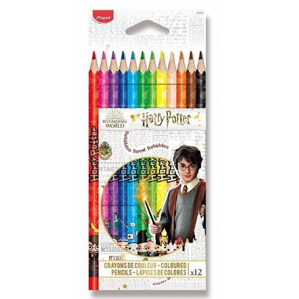 MAPED Buntstift maped Harry Potter