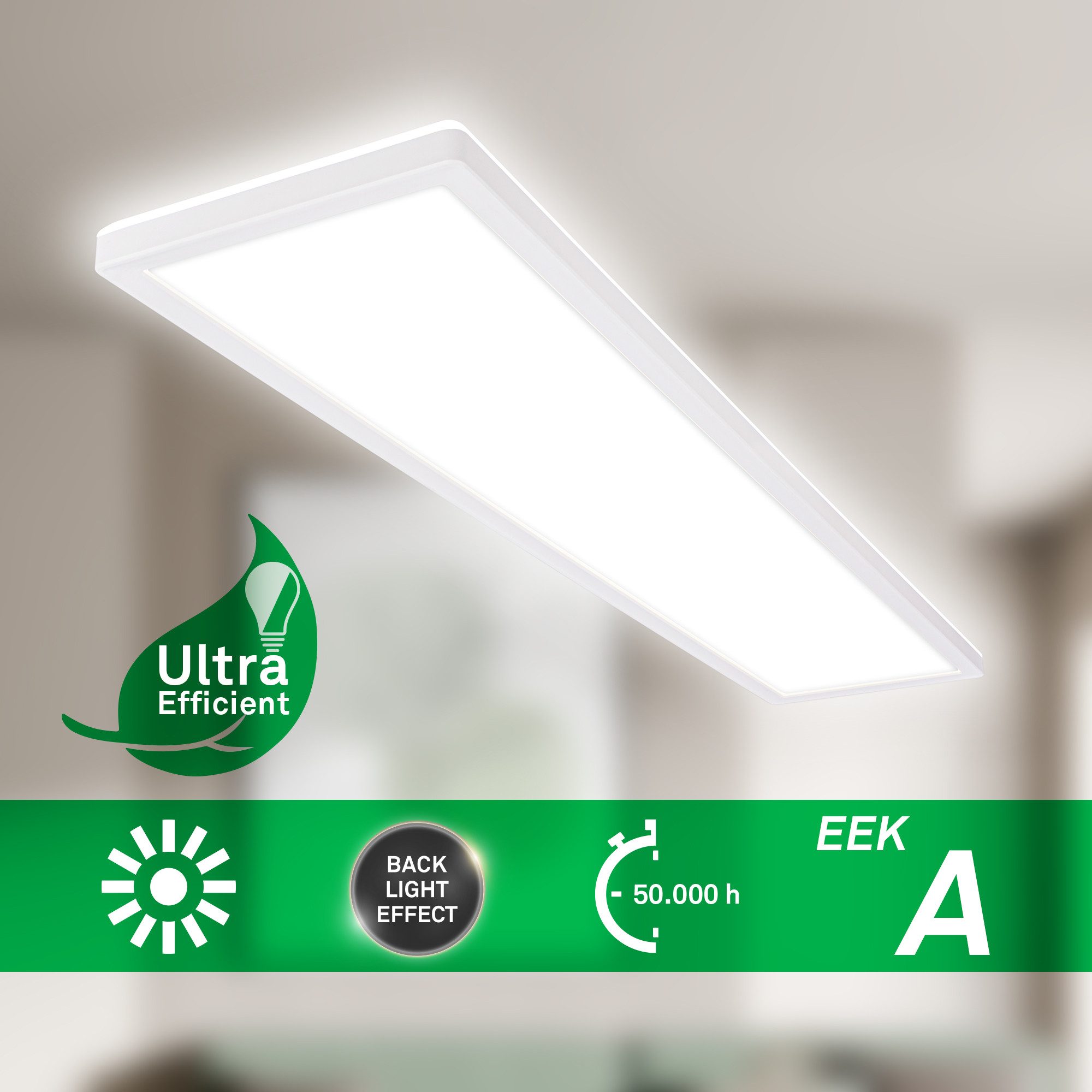 Briloner Leuchten LED Deckenleuchte Deckenlampe Panel günstig online kaufen