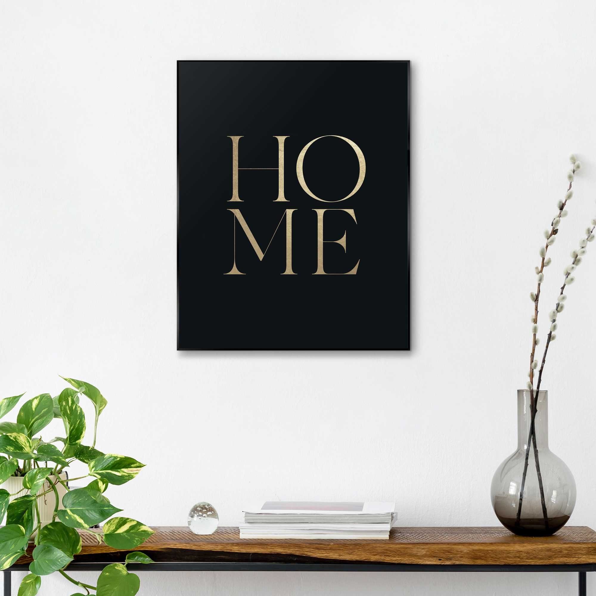 Reinders! Poster Home günstig online kaufen
