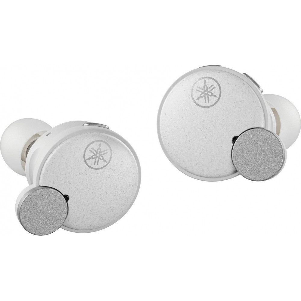Yamaha TW-E7B - True Wireless Ohrhörer - weiß In-Ear-Kopfhörer (Bluetooth)