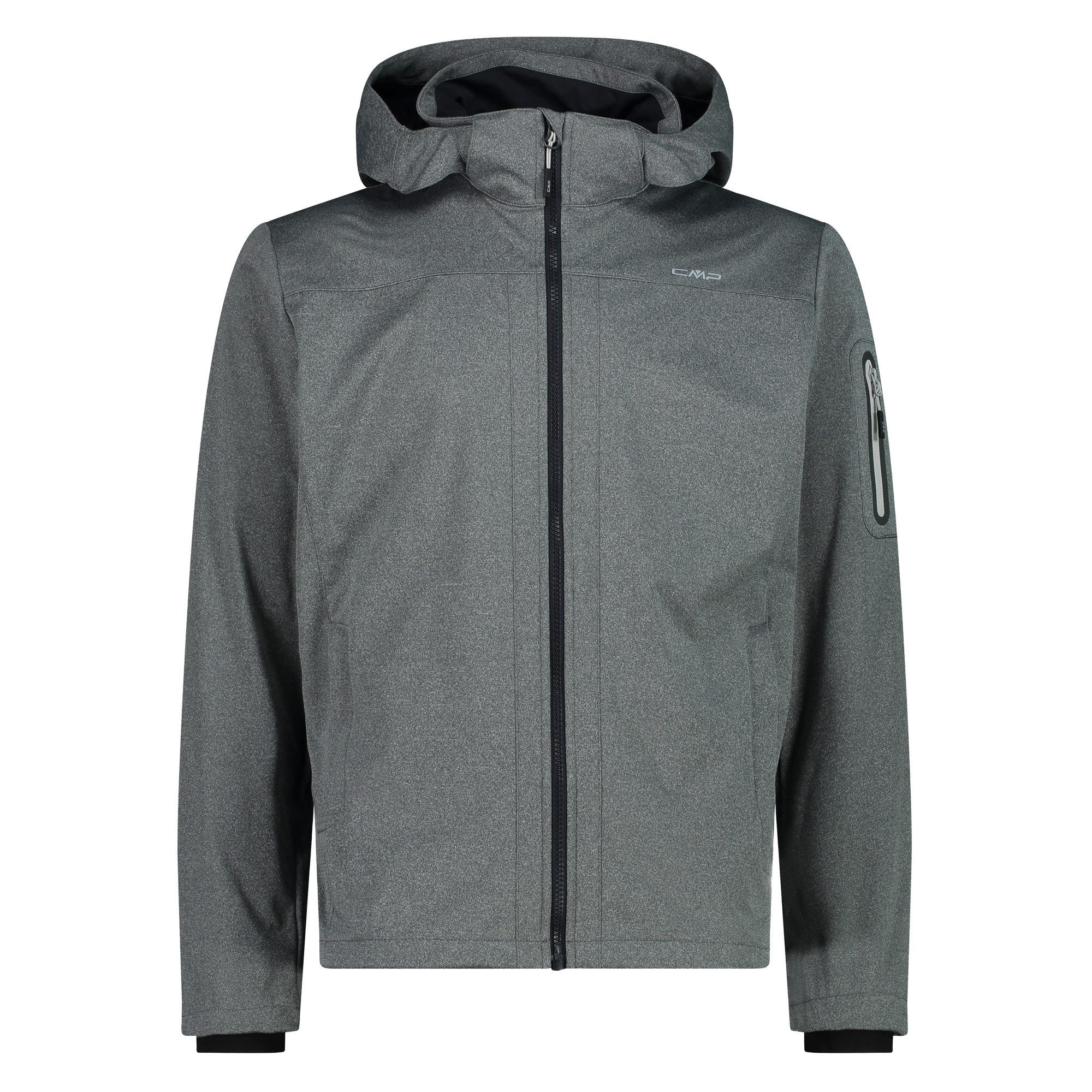 Softshelljacke CMP Herren Softshelljacke Man Jacket Zip Hood 39A5027M