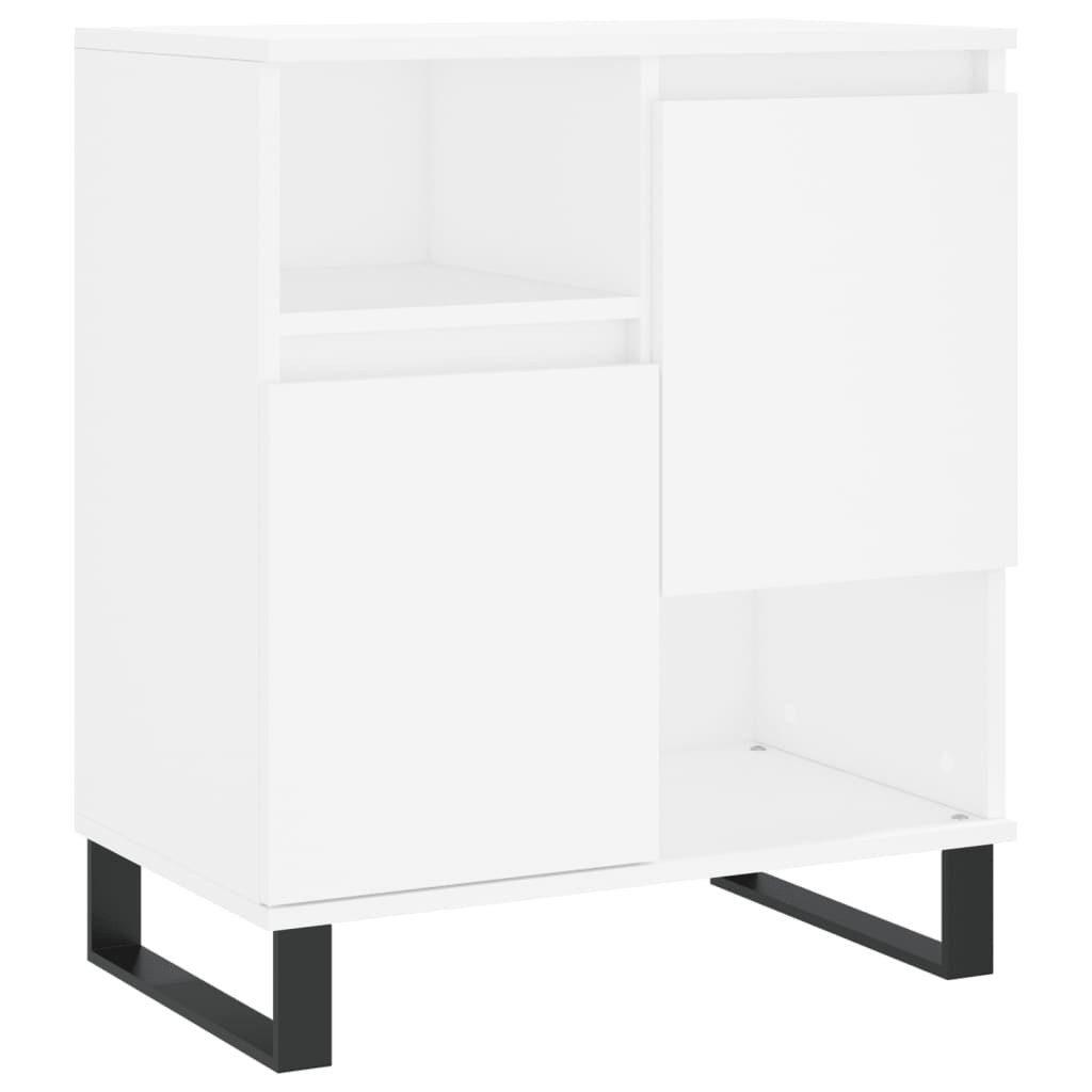 vidaXL Sideboard Sideboard Weiß 60x35x70 cm günstig online kaufen
