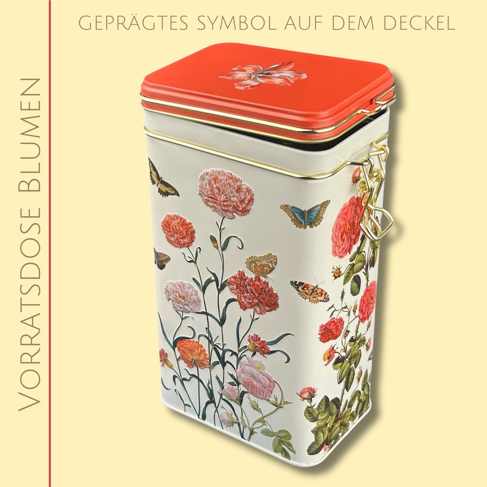 MediMuc Kaffeedose Kaffeedose Maria Sibylla Merian, Maria_Sibylla_Merian – Bild 5 von 5