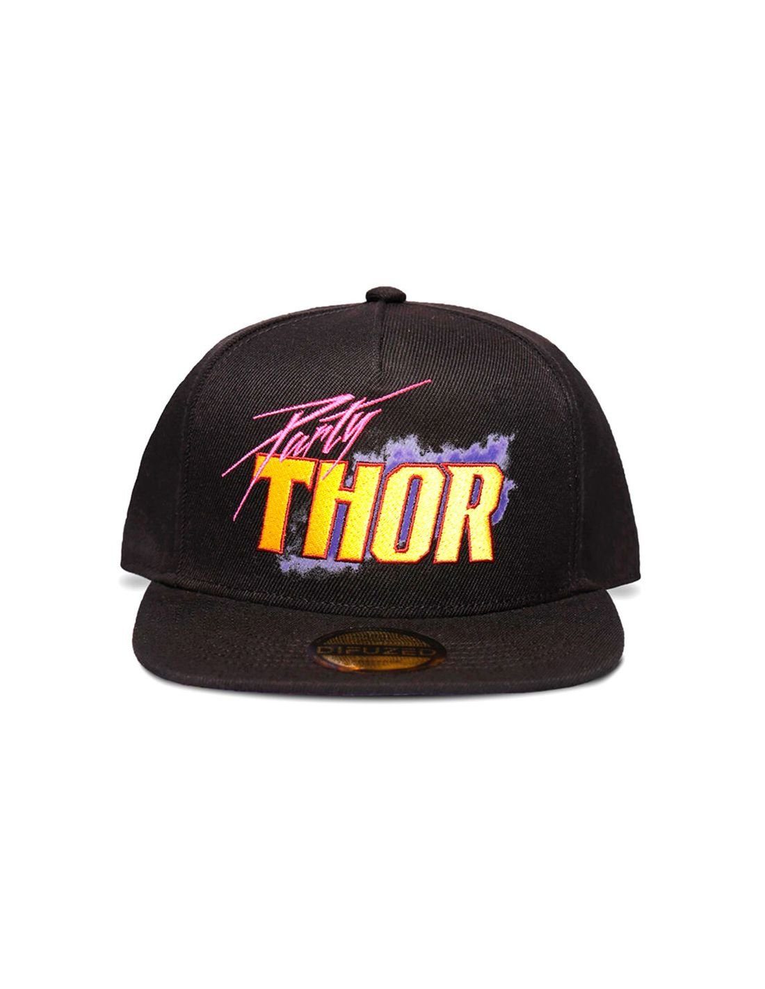 What - Cap Marvel - Thor DIFUZED Cap if...? Snapback Snapback Party