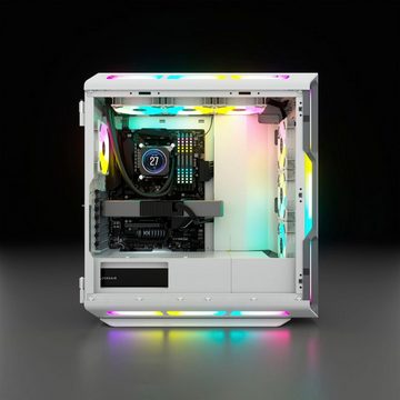 Corsair PC-Gehäuse iCUE 5000T RGB Mid-Tower-ATX