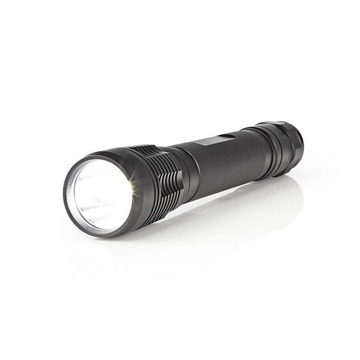Nedis Taschenlampe »Aluminiumgehäuse - Bis zu 250 Meter - Leuchtdauer«
