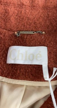 Chloé Langmantel Chloé Women's Washed Wool Mantel Coat Jacket Jacke Blouson Parka Overc