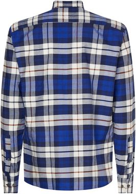 Tommy Hilfiger Langarmhemd OXFORD BLACKWATCH RF SHIRT mit Button-down-Kragen