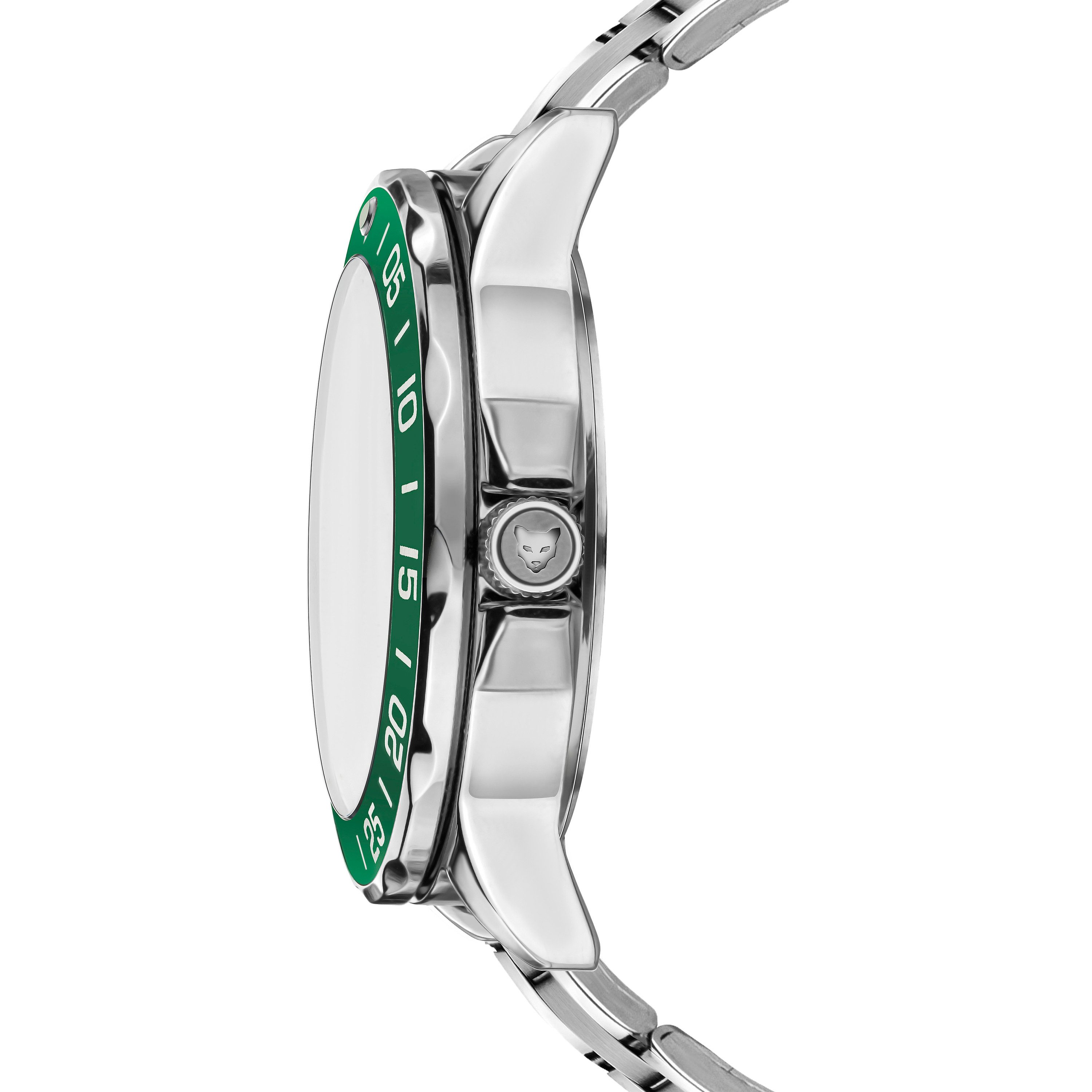 MARC LAUDER Quarzuhr MC3-B252 Vilnius Silver Link