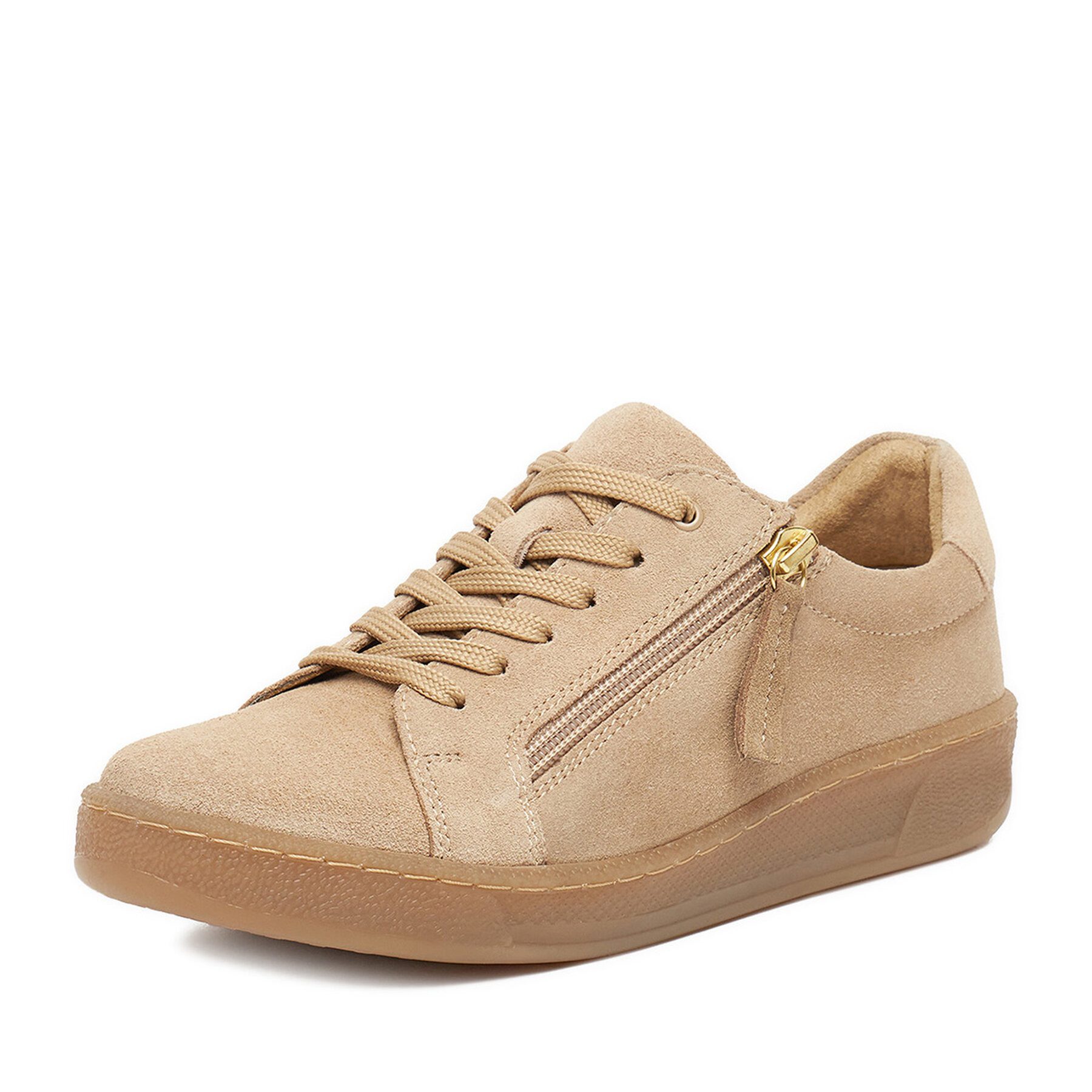 Go Soft Go Soft Damen Niedrige Schuhe Beige Schlupfboots